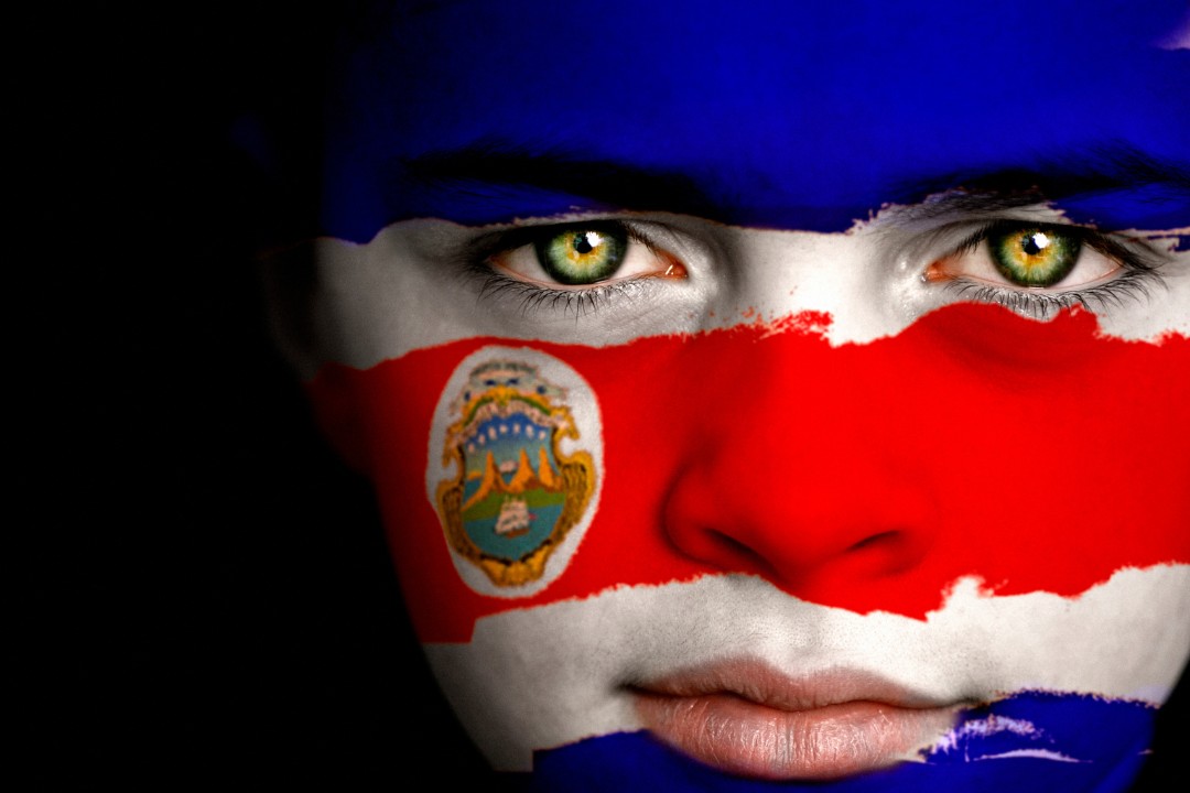 Costa Rica Face